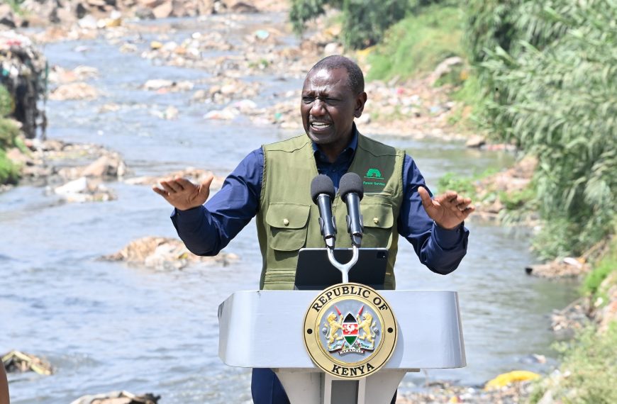 ClimateWorX initiative to employ 20,000 youth in first phase, says Ruto