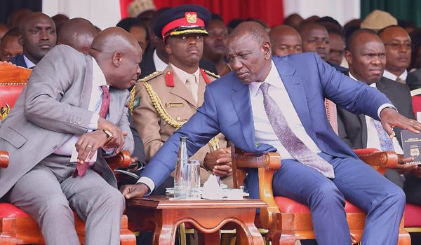 Gachagua ditches another State event as rift with Ruto deepens » Capital News