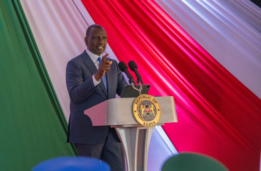 President Ruto says Ksh106B needed to implement police reforms