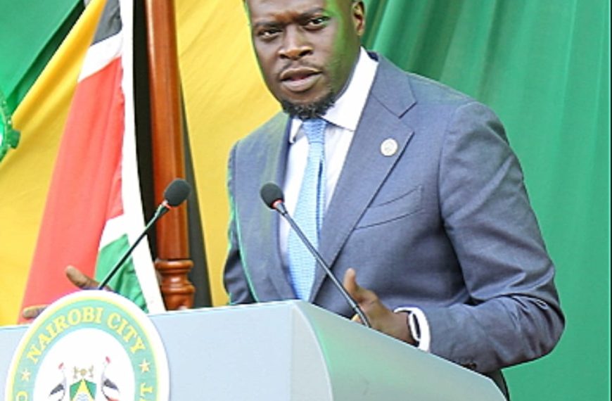 Sakaja refutes impeachment rumours, reaffirms commitment to development