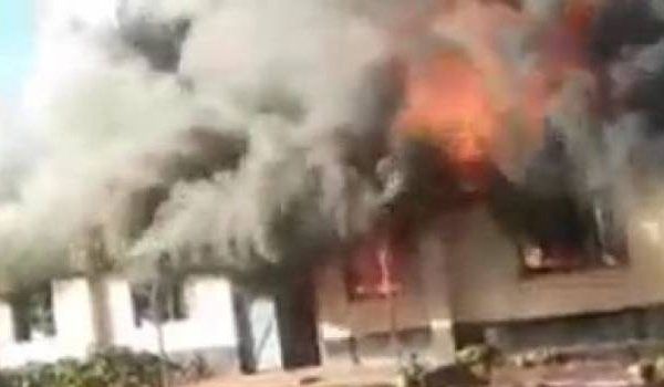 Record 10 school fires in a day stir safety fears » Capital News