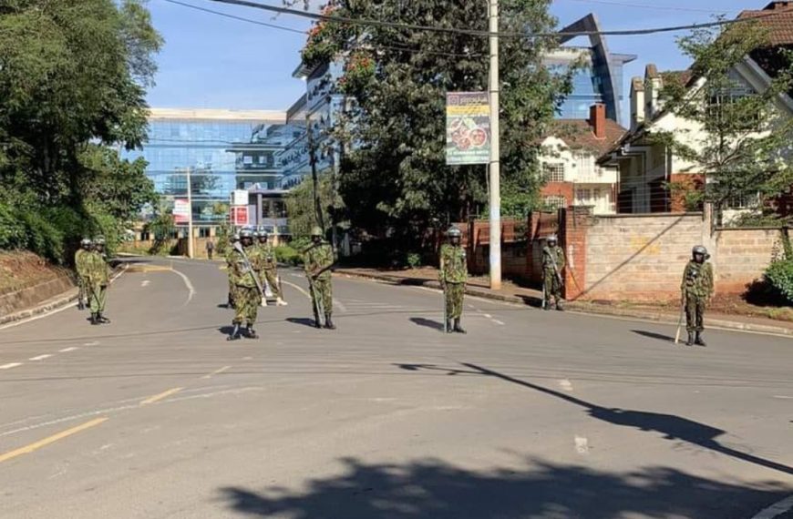 We are on high alert, police reassure Kenyans