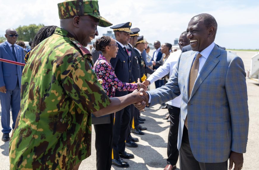 Kenya welcomes UNSC decision to extend Haiti Mission