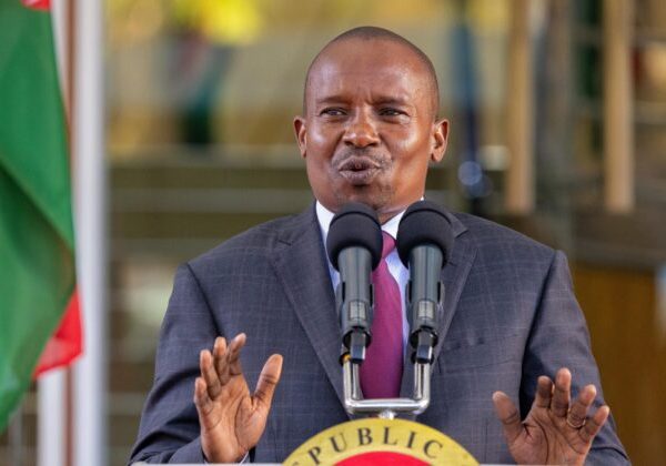 Divisions Rock Mt Kenya over Kindiki Endorsement » Capital News