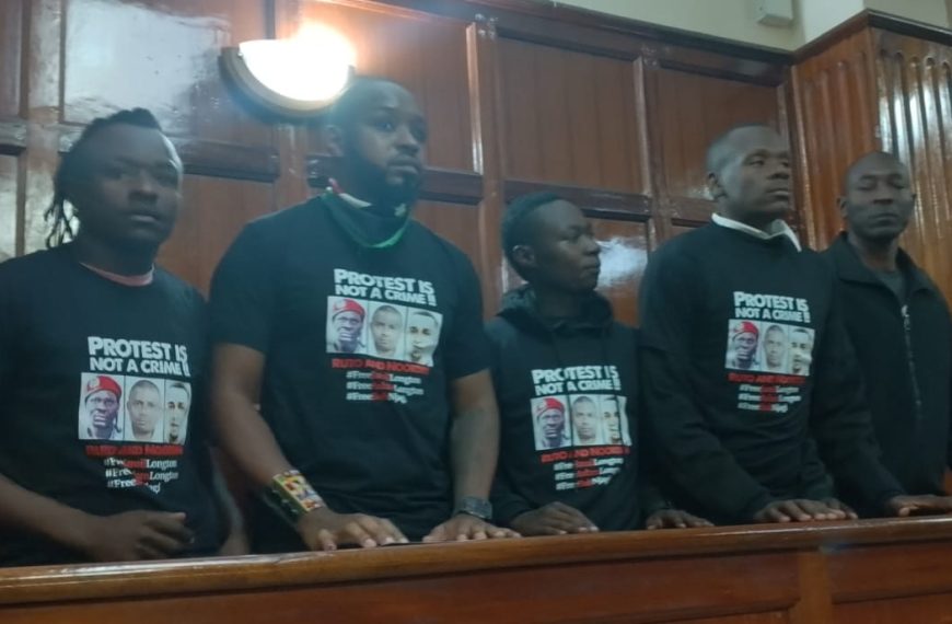 Boniface Mwangi, four others released; court criticizes 37-day delay in case