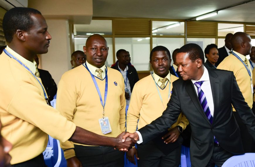 Labour CS Mutua Addresses JKIA Workers Amid Privatization Concerns » Capital News