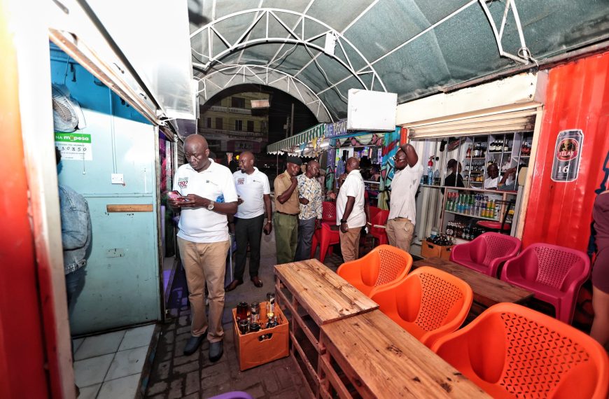 NACADA’s Mombasa raid leads to 15 arrests for alcohol law breaches