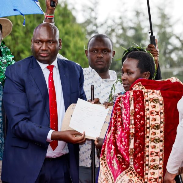 New Kuresoi registration office eases access to birth, death certificates