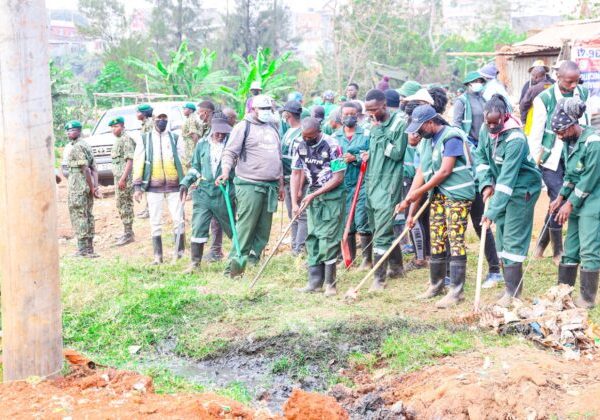 20,000 youth to be recruited under Climate WorX Initiative to support Nairobi River regeneration » Capital News