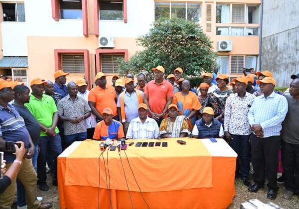 Stop early celebrations, Luos told over Raila AUC candidature » Capital News