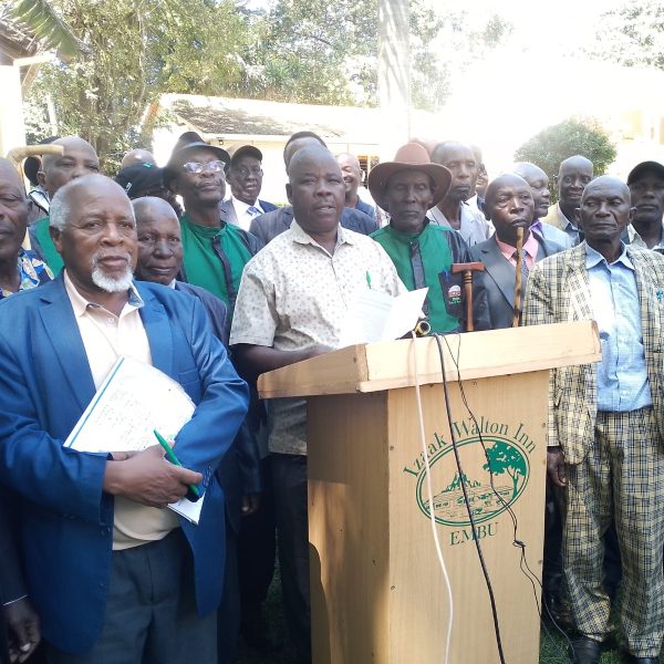 500 Elders Shift Support from Gachagua to Kindiki for Mt. Kenya East Leadership » Capital News
