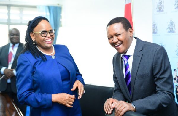 CS Mutua announces new unit to tackle workplace sexual harassment » Capital News