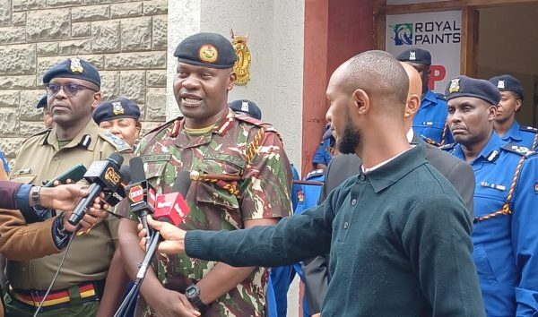 Masengeli says Justice Mugambi assigned 2 new security officers after the recall of previous detail » Capital News