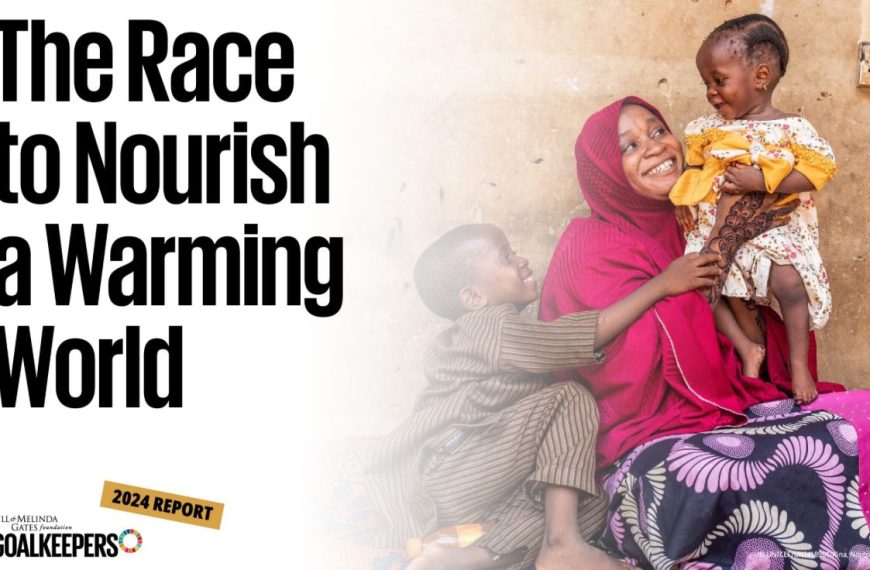 Bill Gates On The Race to Nourish a Warming World » Capital News