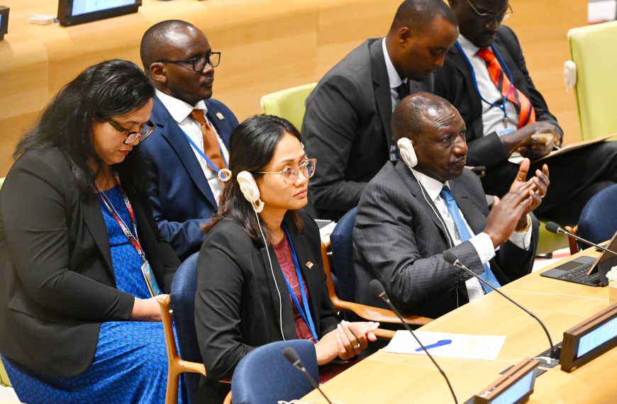 Ruto calls for reforms at UN Security Council to tackle global challenges