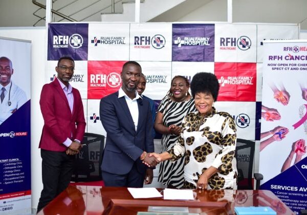 Trailblazer Justice Alouch lands RFH Healthcare partnership for bio-documentary production » Capital News