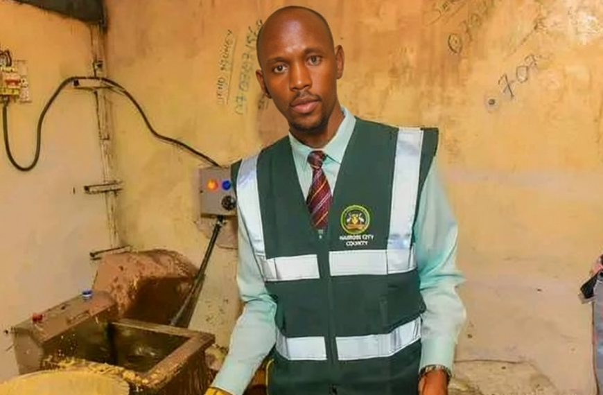 Ombudsman applauds Geoffrey Mosiria for pioneering cleaner, healthier Nairobi