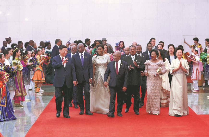 China, Africa advance on path to modernization » Capital News