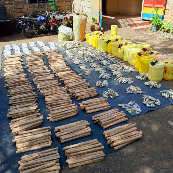 Two drug traffickers arrested in Diani, marijuana worth Ksh9M seized