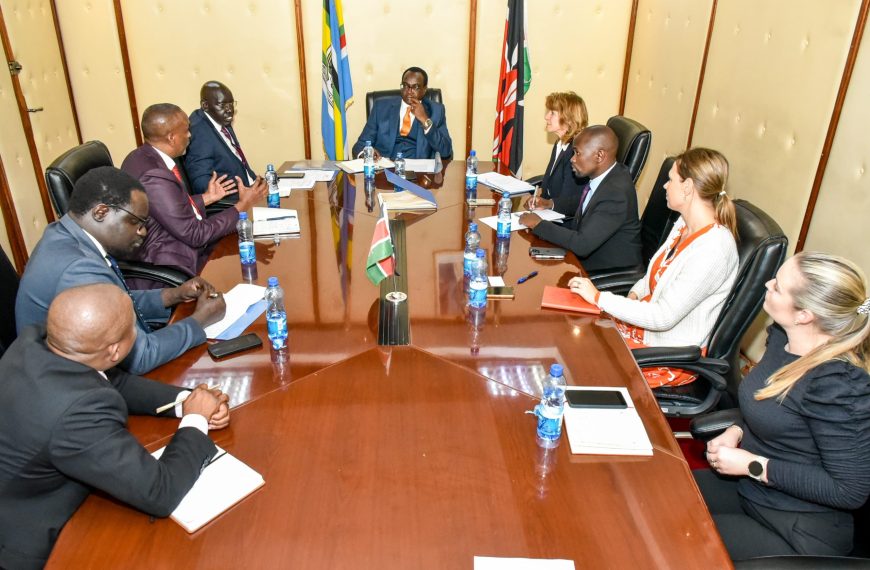 Kenya targets 10M children in expanded school feeding program
