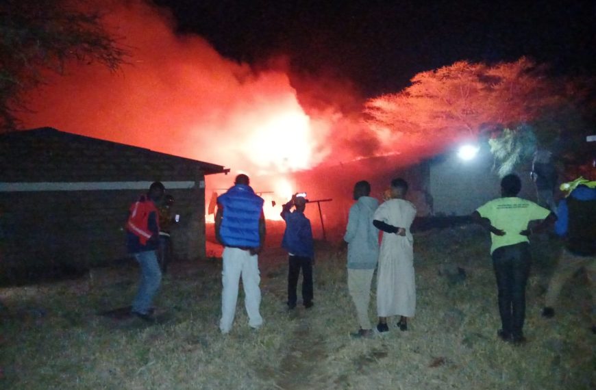 Fire Erupts at Isiolo Girls Secondary, Prompt Response Prevents Injuries » Capital News