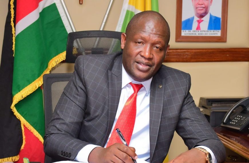 Kericho MCAs approve motion to impeach Governor Mutai