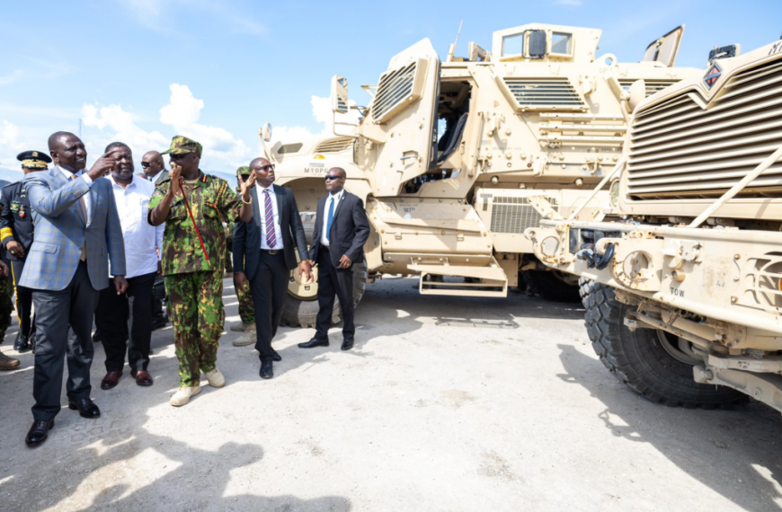 President Ruto invokes divine intervention against ‘witchcraft’, ‘idol worship’ in Haiti » Capital News