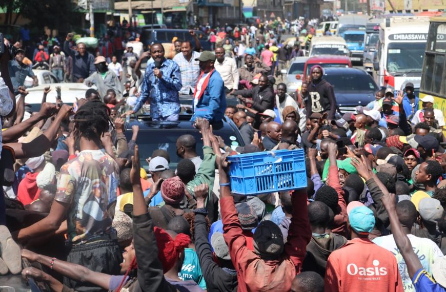 Wakulima traders: Kalonzo condemns relocation, threatens to sue