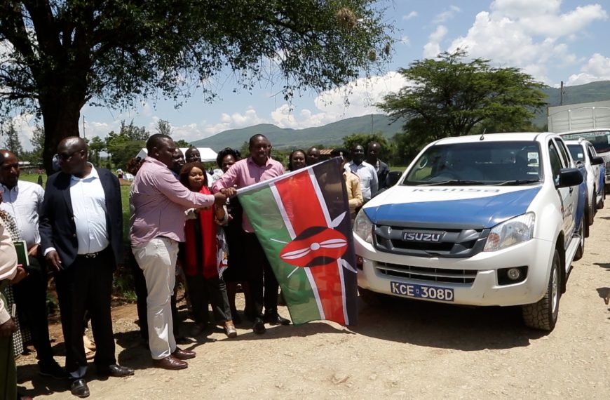 KEMSA Distributes Mosquito Nets in Baringo to Combat Malaria in High-Risk Areas » Capital News
