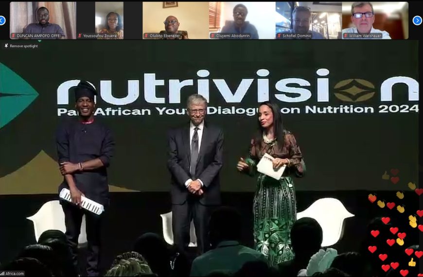 Bill Gates Engages African Leaders to Tackle Malnutrition with Innovative Solutions » Capital News