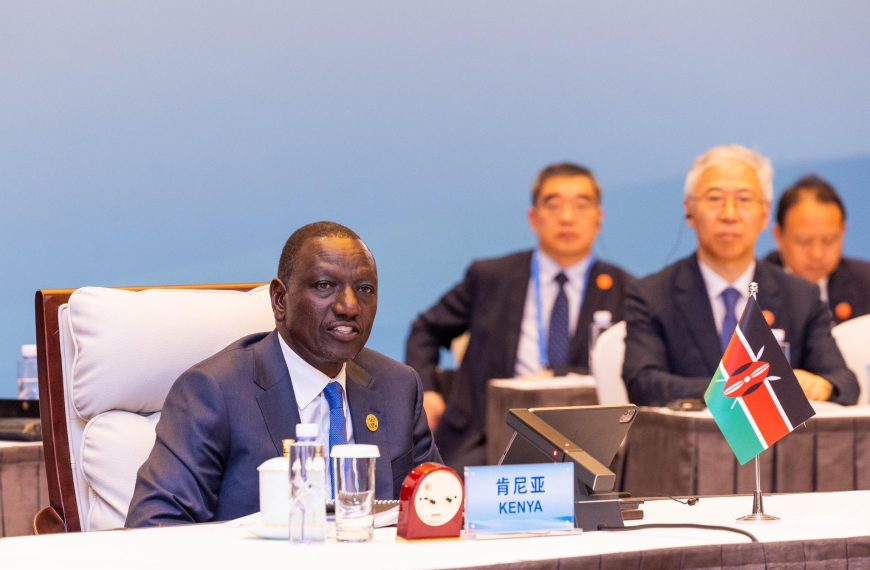 Kenya hails China’s commitment to strengthening cooperation with Africa