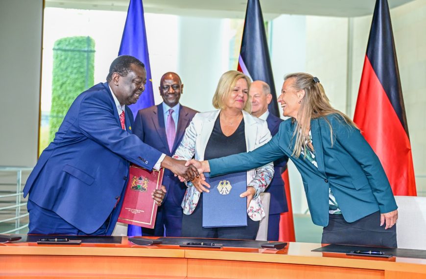 President Ruto Says First Recruitment for Kenyans to Work in Germany on Sep 27 » Capital News