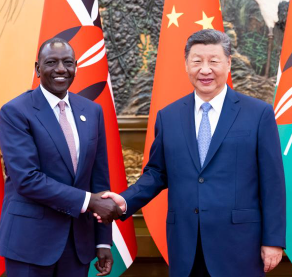Xi Jinping proposes to deepen China-Kenya strategic partnership in three key areas » Capital News