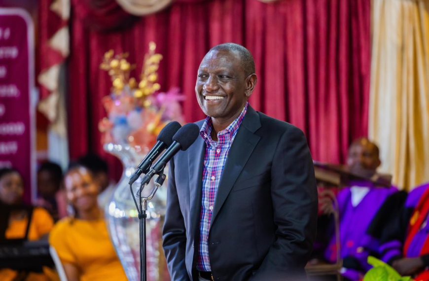 Stop the focus on 2027 election, Ruto tells leaders