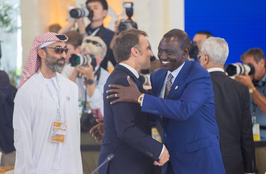 Kenya to Host 2026 Africa-France Summit, a Historic First Outside France and Francophone Africa » Capital News