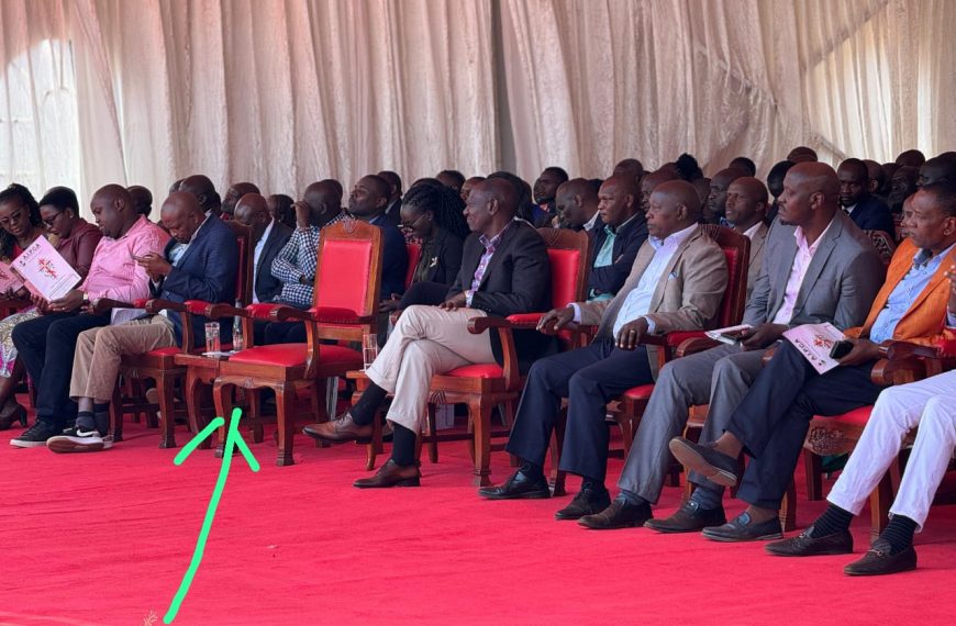 “Shake Off the Snake”, Ichung’wah urges President Ruto as Rift with Gachagua Deepens » Capital News