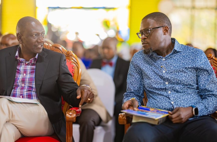 President Ruto announces plans to revamp Nairobi