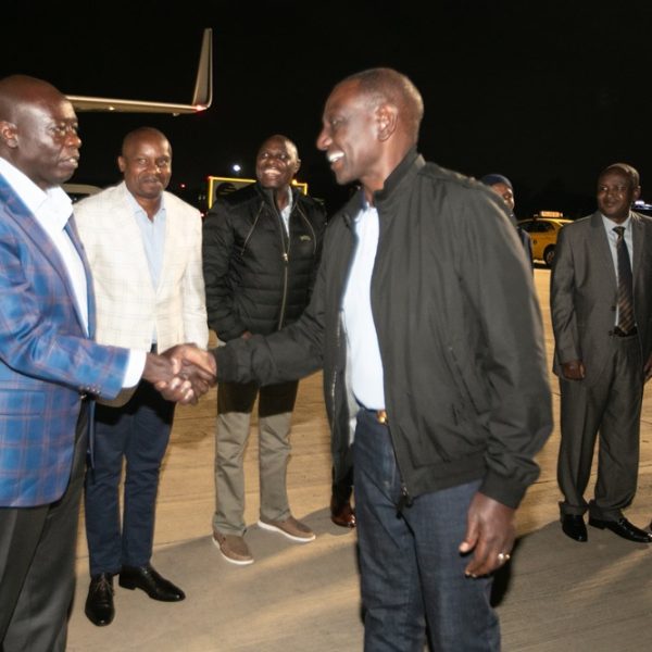 Put your house in order, President Ruto told