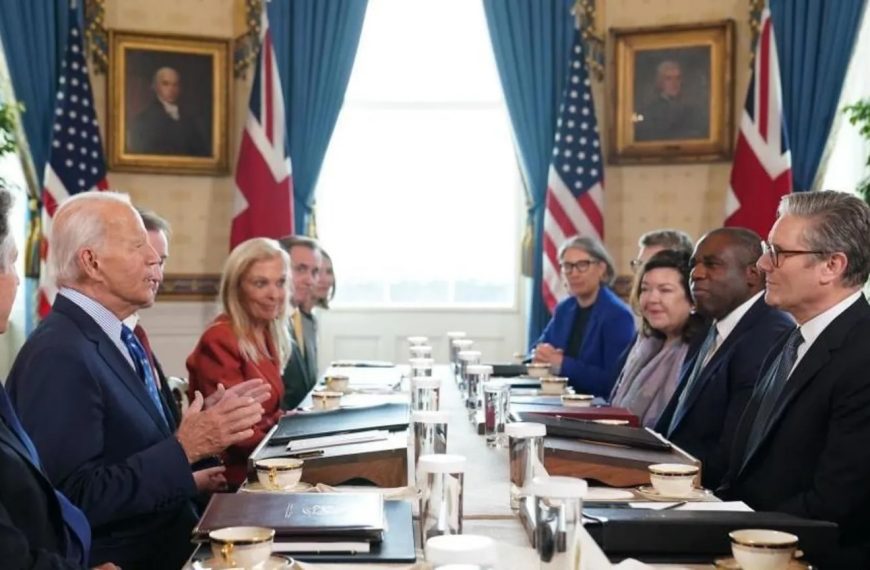No new pledge on Ukraine missiles after Starmer-Biden talks » Capital News