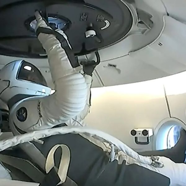 U.S. astronauts complete first commercial spacewalk » Capital News