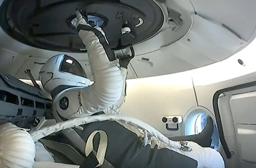 U.S. astronauts complete first commercial spacewalk » Capital News