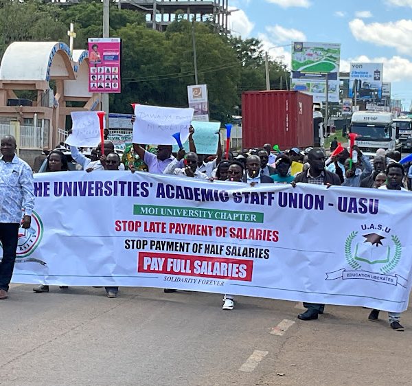 UASU issues seven-day strike notice over unimplemented CBA
