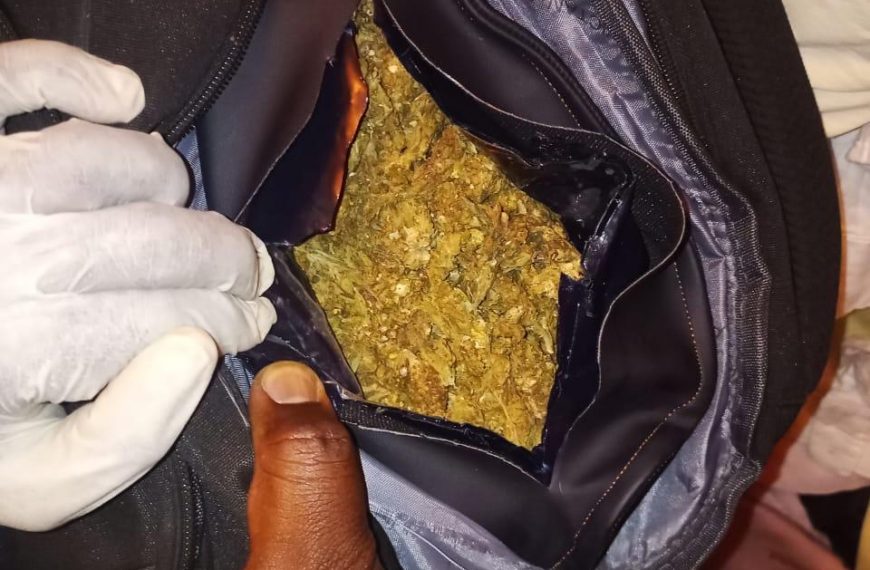 2 Suspected Drug Traffickers Arrested in Nairobi’s Donholm Area » Capital News