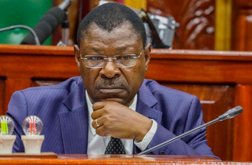 Any leader who seeks to divide Kenyans should be removed from office – Wetangula