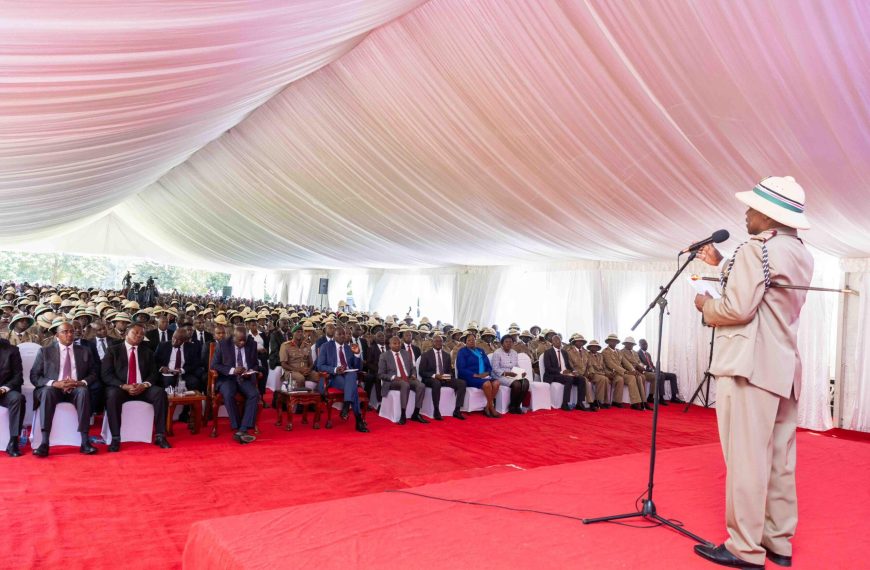 Ruto Launches Climate WorX For 20,000 Youth to Restore Nairobi River » Capital News
