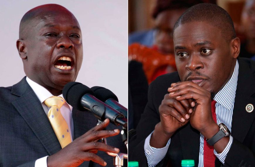 We gave our word! Gachagua reminds Sakaja of promise to Wakulima traders