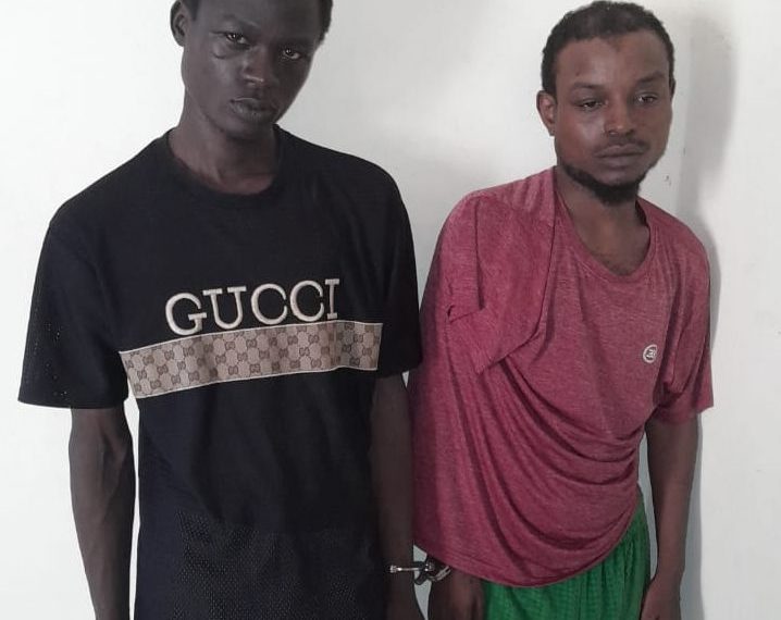 Two suspects behind violent Mombasa robberies arrested
