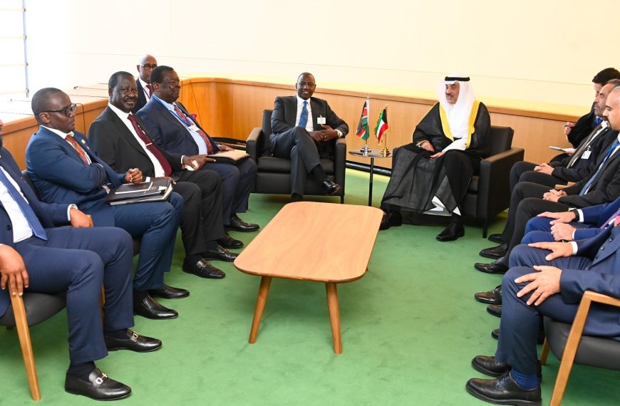 Kenya, Algeria to expand trade agreements soon says Mudavadi
