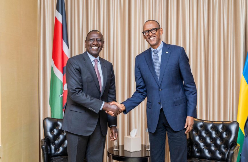 Ruto and Kagame reaffirm bilateral ties