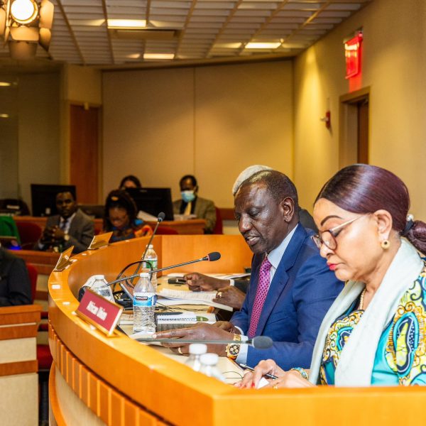Ruto urges African unity ahead of COP29 climate conference